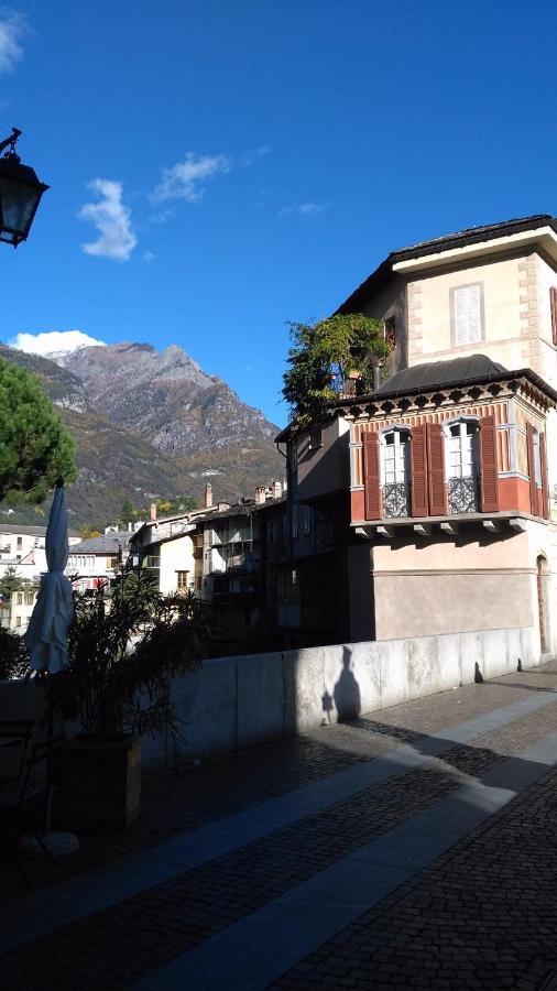 La Loggia Apartment Chiavenna Exterior photo