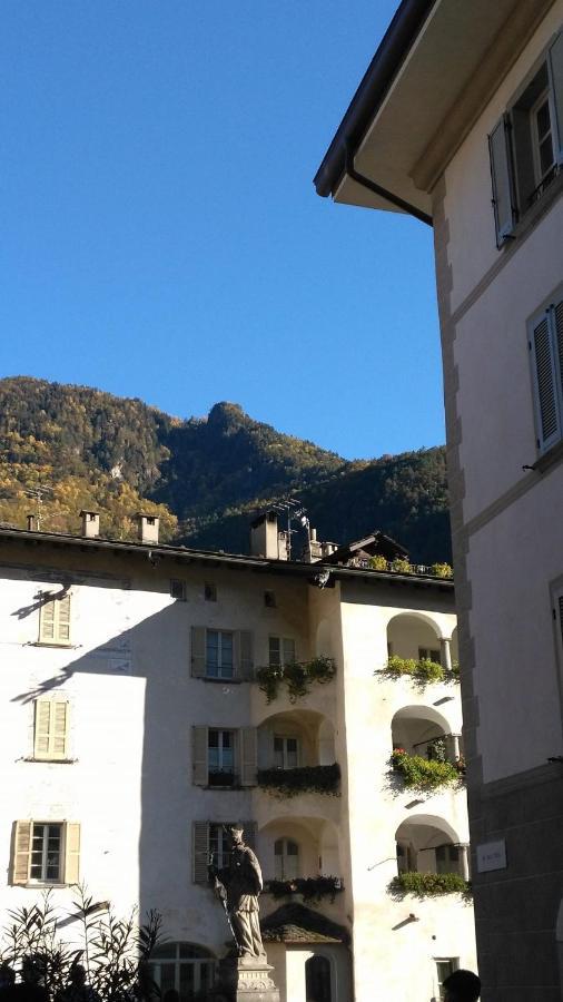 La Loggia Apartment Chiavenna Exterior photo