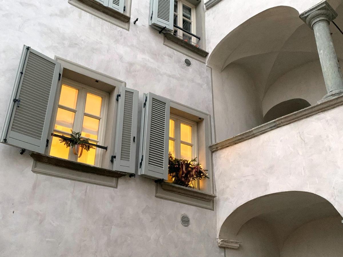 La Loggia Apartment Chiavenna Exterior photo