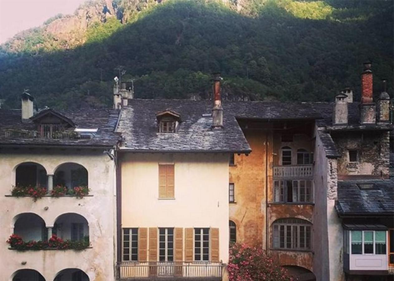 La Loggia Apartment Chiavenna Exterior photo